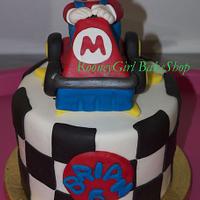 Super MarioKart Birthday Cake 2 