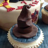 Harry Potter themed cake & cupcakes