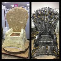 Cake throne!