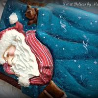 Sleeping Santa...