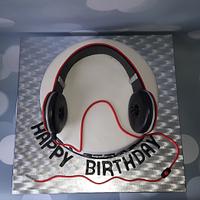 Cake for a DJ.