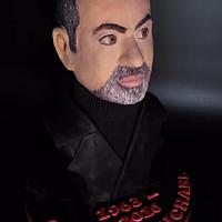 George Michael - Gone not forgotten Cake Collab