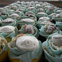 Beachy Cupcakes