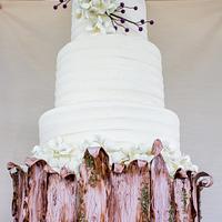 Rustic Wood and Buttercream