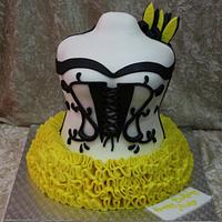 Dress cake Dress cake