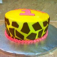 Giraffe Cakes