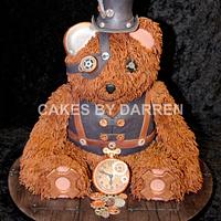 steampunk teddy bear