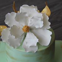 Magnolia's cake
