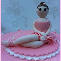 Ballerina cake 