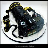 Camera cake!