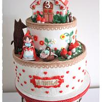 Little Red Riding Hood cake