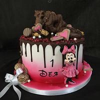 Minnie cake 