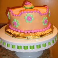 A SPRING BIRTHDAY CAKE