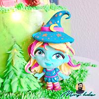 SUPER MONSTERS CAKE