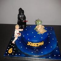 Joseph meets Darth Vader