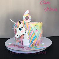 Unicorn cake Unicorn cake