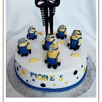 My Minion cake with Gru My Minion cake with Gru