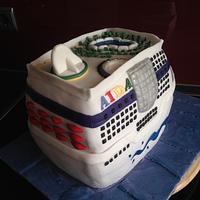 AIDA Cruise Cake