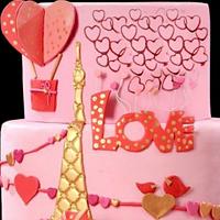 Caker Buddies Valentine Collaboration - Love Is In The Air 