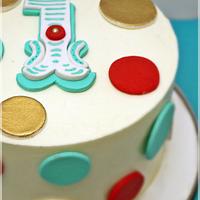 Circus cake & cupcakes