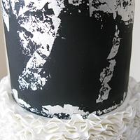 little black dress cake 