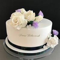 Ferguson clan wedding cake! 
