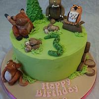 Watch out, here comes a Gruffalo