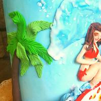 Surfing - Sport Cakes for Peace Collaboration 