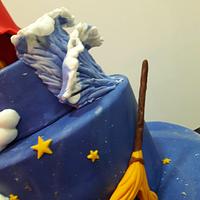 Mickey  Mouse Fantasy Cake