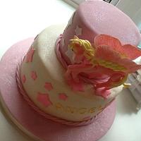 Girls Birthday Cake I made xx 