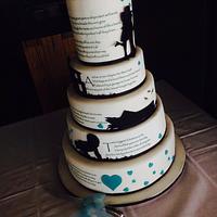 Wedding Cake - Story Cake
