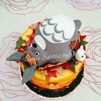 Totoro Cake 