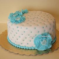 Flower cake Flower cake
