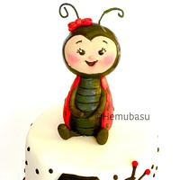 Ladybug theme cake!