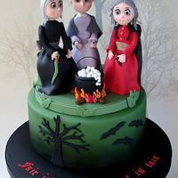 Macbeth Three Witches Cake