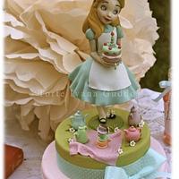 Alice in wonderland....A Very Merry Unbirthday to You!