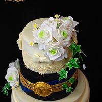 Kissing  Frog (CPCs Royal Wedding cake Collaboration)