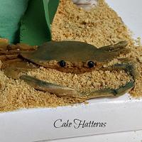 A Crab Pot (Crab Trap) Groom's Cake