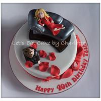 Bon Jovi Cake for a 40th Birthday!