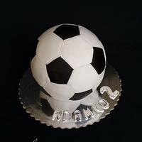  Football cake