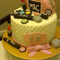 mac cake