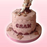 Kitchen Fairy mini cake