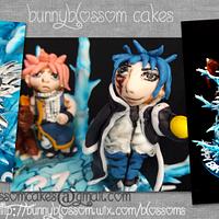 Fairytail cake - Anime