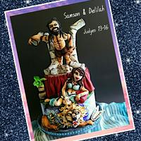 Bible Cake Collaboration 