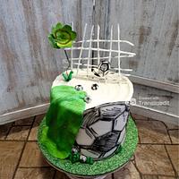 Football cake