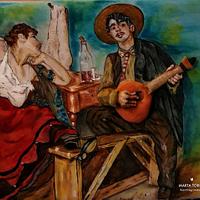 Fado - Traditional song for Portugal Wonders in Sugar 