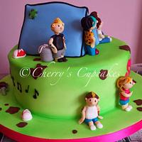Download Festival birthday cake