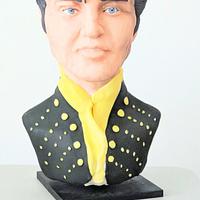 Elvis-Presley- Gone too soon Cake Collaboration