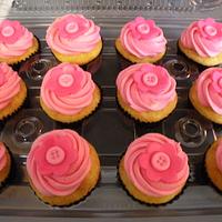 "Cupcake" themed 2nd birthday