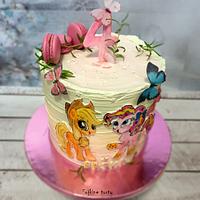My little pony cake:)